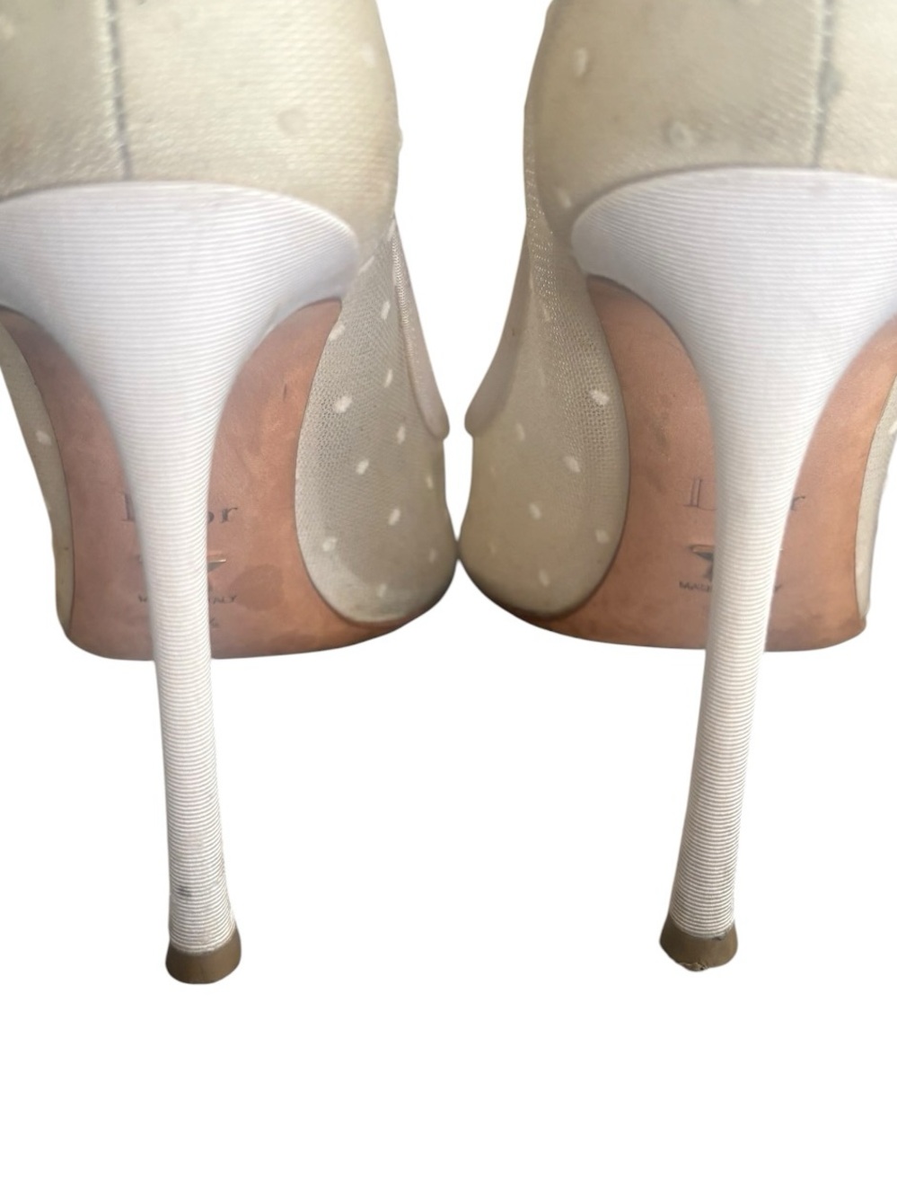 Christian Dior Polka Dot D-Moi Pumps - Picture 11 of 11